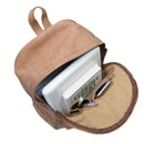 The Elegant Backpack (Cognac)