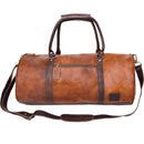 The Elegant Duffle (Vintage Brown & Mahogany)