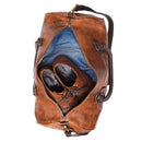 The Elegant Duffle (Vintage Brown & Mahogany)