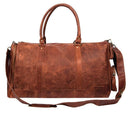 The Genuine Leather Weekender