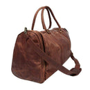 The Genuine Leather Weekender