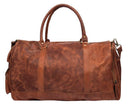 The Genuine Leather Weekender