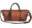 The Stylish Duffle (Vintage Brown)