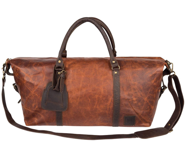 The Stylish Duffle (Vintage Brown)