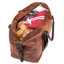 The Stylish Duffle (Vintage Brown)