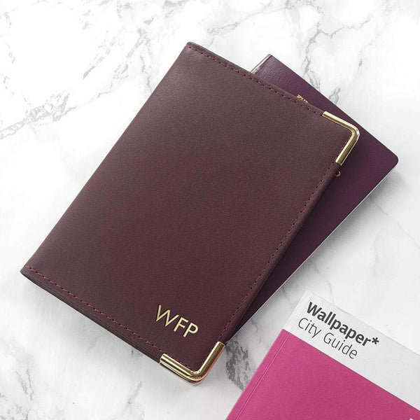 Leather Gifts & Accessories Best Personalized Gifts Luxury Leather Passport Cover Treat Gifts