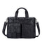 Leather Laptop Bag 14inch Genuine Leather Shoulder Bags Business Briefcase Handbag-260Ablack-China-JadeMoghul Inc.