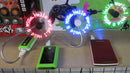 LED Fan (Blue)-Toys-JadeMoghul Inc.