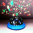 LED Projector Star Moon Night Light Sky Rotating Operated Nightlight Lamp For Children Kids Baby Bedroom Nursery Christmas Gift AExp