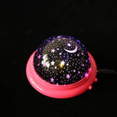 LED Projector Star Moon Night Light Sky Rotating Operated Nightlight Lamp For Children Kids Baby Bedroom Nursery  Christmas Gift AExp