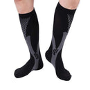 Leg Support Stretch Compression Socks Men Women Running Athletic Medical Pregnancy Travel Football Breathable Adult Sports Socks JadeMoghul Inc.