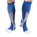 Leg Support Stretch Compression Socks Men Women Running Athletic Medical Pregnancy Travel Football Breathable Adult Sports Socks JadeMoghul Inc.