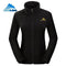Leisure Sports Wind Breaker Fleece Jacket-black-S-JadeMoghul Inc.