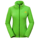 Leisure Sports Wind Breaker Fleece Jacket-green-S-JadeMoghul Inc.