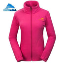 Leisure Sports Wind Breaker Fleece Jacket-rose-S-JadeMoghul Inc.