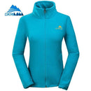 Leisure Sports Wind Breaker Fleece Jacket-sky blue-S-JadeMoghul Inc.