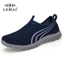 LEMAI 2017 NEW Fashion Men casual shoes, Men's flats Shoes men breathable lovers Casual Shoes size EUR:35-46, 16Color-002 dark blue-5-China-JadeMoghul Inc.