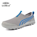 LEMAI 2017 NEW Fashion Men casual shoes, Men's flats Shoes men breathable lovers Casual Shoes size EUR:35-46, 16Color-002 white blue-6-Russian Federation-JadeMoghul Inc.