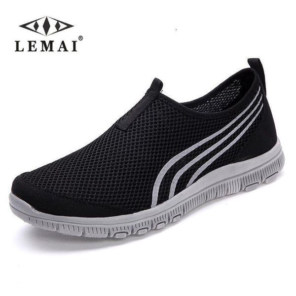 LEMAI 2017 NEW Fashion Men casual shoes, Men's flats Shoes men breathable lovers Casual Shoes size EUR:35-46, 16Color-002 white blue-6-Russian Federation-JadeMoghul Inc.