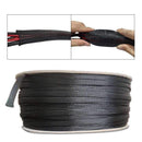 Length 1/5/50/100/200/300M Cable Sleeve Insulated Braided Sleeving Data line protection Wire Cable Flame-retardant nylon tube AExp