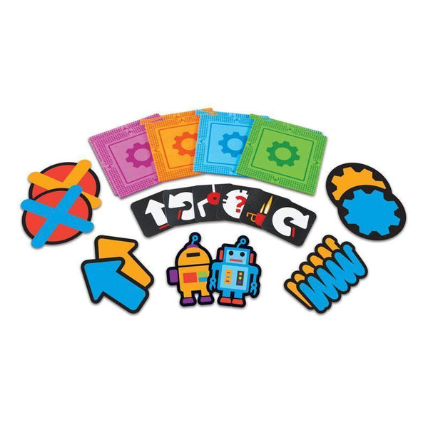 LETS GO CODE ACTIVITY SET-Learning Materials-JadeMoghul Inc.