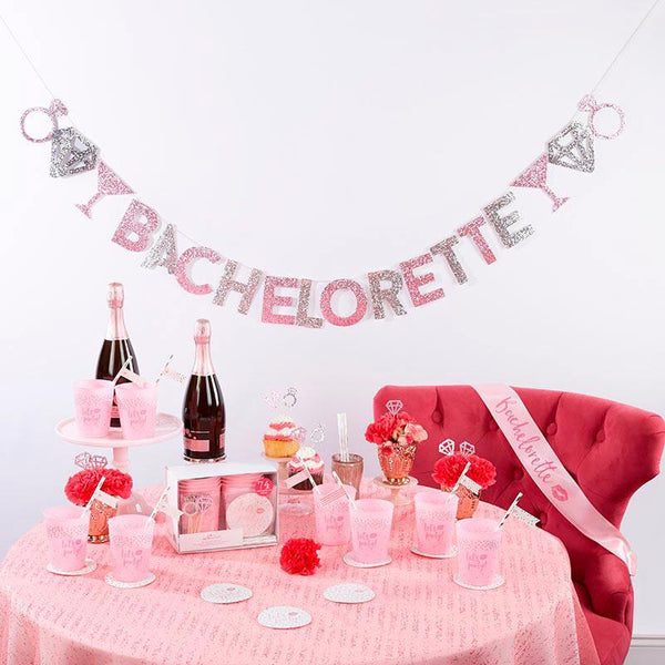Let's Party 74 Piece Bachelorette Party Kit-Celebration Party Supplies-JadeMoghul Inc.