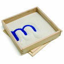LETTER FORMATION SAND TRAY-Learning Materials-JadeMoghul Inc.