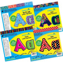 LETTER POP OUTS CURATED COLLECTION-Childrens Books & Music-JadeMoghul Inc.