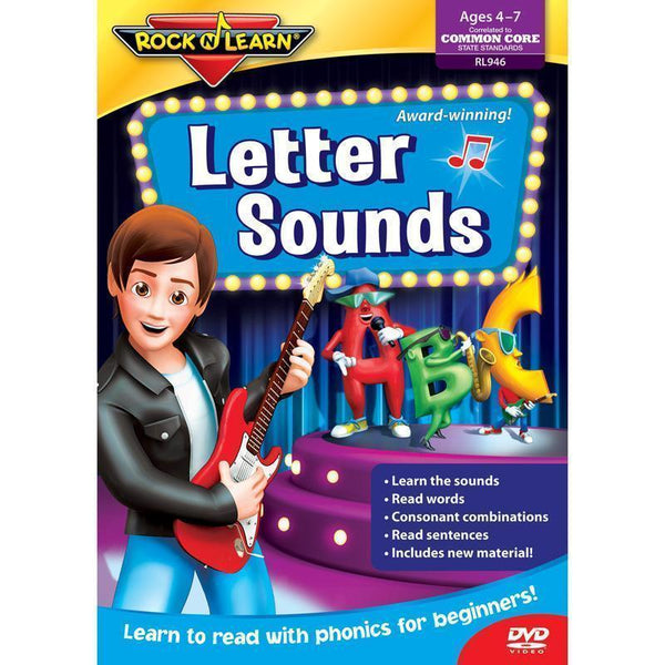 LETTER SOUNDS DVD-Childrens Books & Music-JadeMoghul Inc.