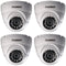 LEV1522B Super HD Dome Security Cameras for Lorex(R) HD DVR, 4 pk-Cameras-JadeMoghul Inc.