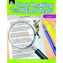 LEVEL 4 CLOSE READING WITH PAIRED-Learning Materials-JadeMoghul Inc.