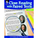LEVEL 5 CLOSE READING WITH PAIRED-Learning Materials-JadeMoghul Inc.