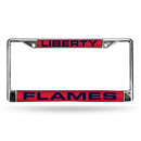 Mercedes Benz License Plate Frame Liberty Laser Chrome Frame