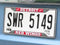License Plate Frame Frame Shop NHL Detroit Red Wings License Plate Frame 6.25"x12.25" FANMATS