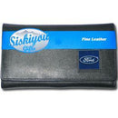 Licensed Collectibles - Ford Genuine Leather Women's Wallet-Wallets & Checkbook Covers,Women's Wallets,Licensed Collectibles Women's Wallets-JadeMoghul Inc.