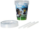 LICENSED NOVELTIES NFL Baltimore Ravens Baby Fanatic Toss Cups (3-Pack) Baby Fanatic