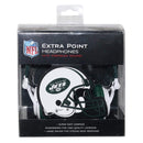 LICENSED NOVELTIES NFL New York Jets iHip Slim DJ Headphones Zeikos iHip