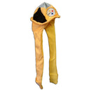 LICENSED NOVELTIES NFL Pittsburgh Steelers Mascot Long Dangle Hat Forever Collectibles