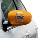 LICENSED NOVELTIES Side Styles Mirror Covers Large Illinois Fighting Illini GreenLight LLC.