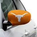 LICENSED NOVELTIES Side Styles Mirror Covers Large Texas Longhorns GreenLight LLC.