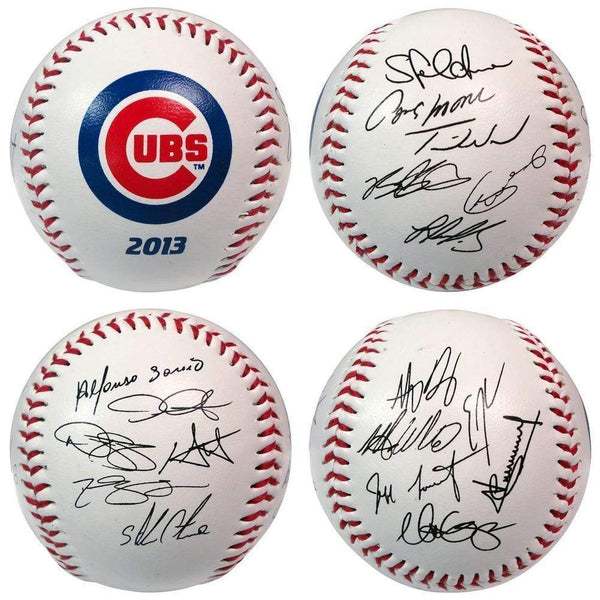 The Licensed Products MLB 2013 Team Roster Signature Ball - Chicago Cubs