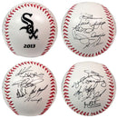 The Licensed Products MLB 2013 Team Roster Signature Ball - Chicago White Sox
