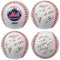 LICENSED NOVELTIES The Licensed Products MLB 2013 Team Roster Signature Ball - New York Mets The Licensed Products Company