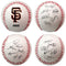 The Licensed Products MLB 2013 Team Roster Signature Ball - San Francisco Giants