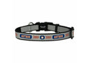 XSmall- Gamewear Reflective Pet Collar- Houston Astros