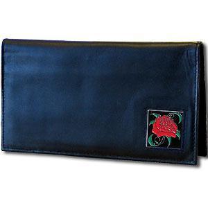 Licensed Sports Accessories - Checkbook Cover - Rose-Major Sports Accessories-JadeMoghul Inc.