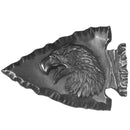 Licensed Sports Originals-Animals-Eagles - Eagle Head Antiqued Buckle-Jewelry & Accessories,Buckles,Antiqued Buckles-JadeMoghul Inc.