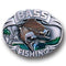 Licensed Sports Originals-Animals-Fish - Bass Fishing 3D Enameled Belt Buckle-Jewelry & Accessories,Buckles,Enameled Buckles,-JadeMoghul Inc.