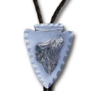 Licensed Sports Originals - Bolo - Arrowhead Wolf-Jewelry & Accessories,Bolo Ties,Siskiyou Originals Bolo Ties-JadeMoghul Inc.