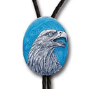 Licensed Sports Originals - Bolo - Eagle head-Jewelry & Accessories,Bolo Ties,Siskiyou Originals Bolo Ties-JadeMoghul Inc.